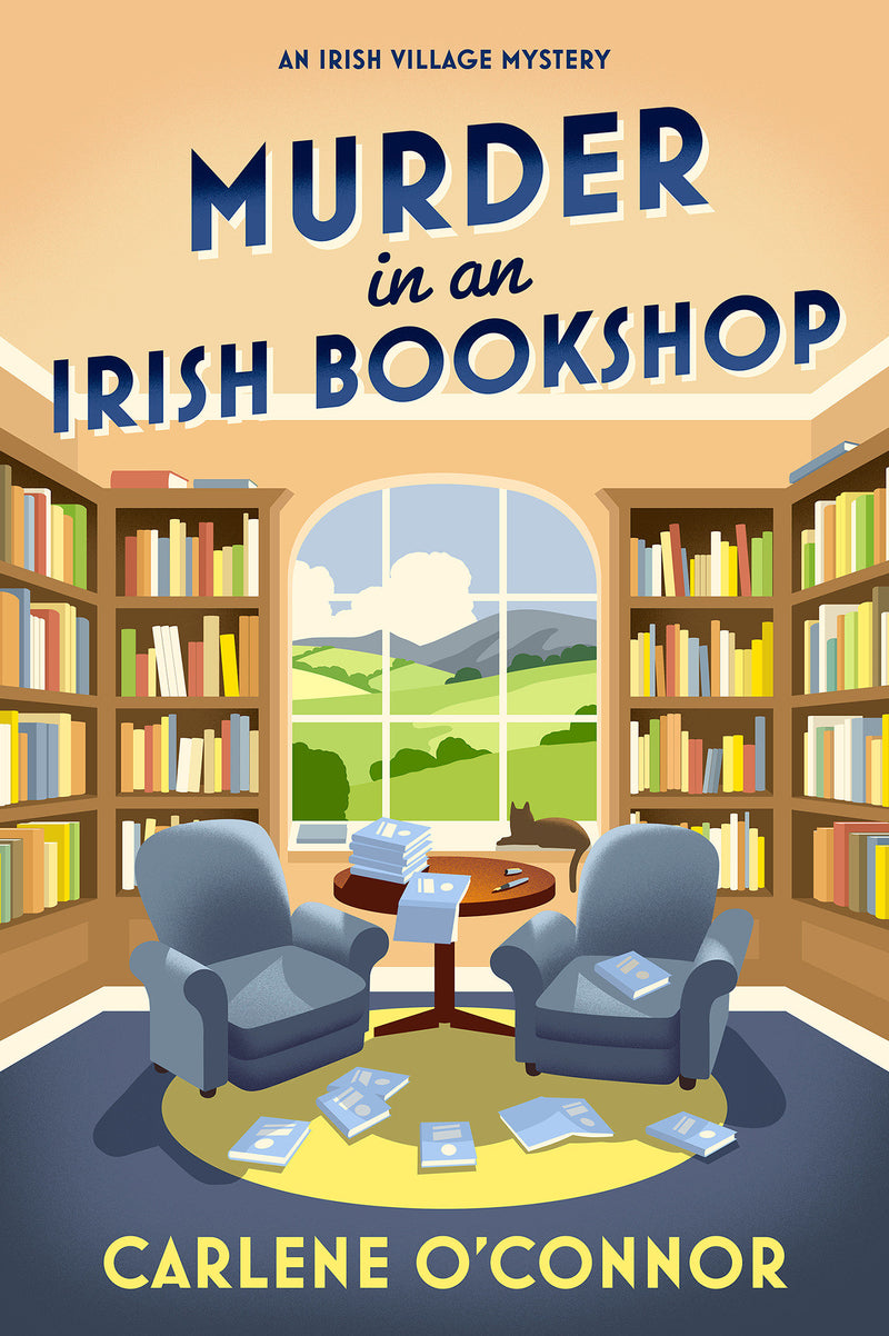 Murder in an Irish Bookshop: A Cozy Irish Murder Mystery