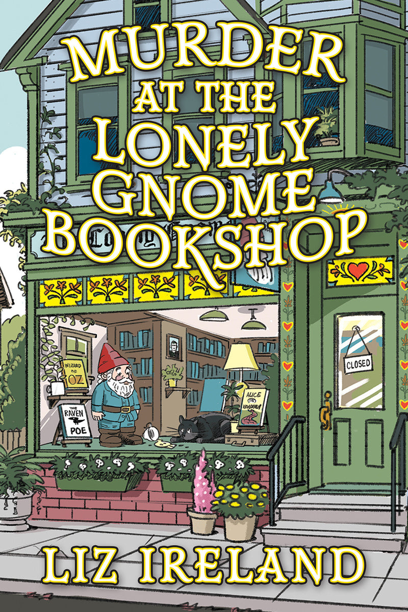 Murder at the Lonely Gnome Bookshop