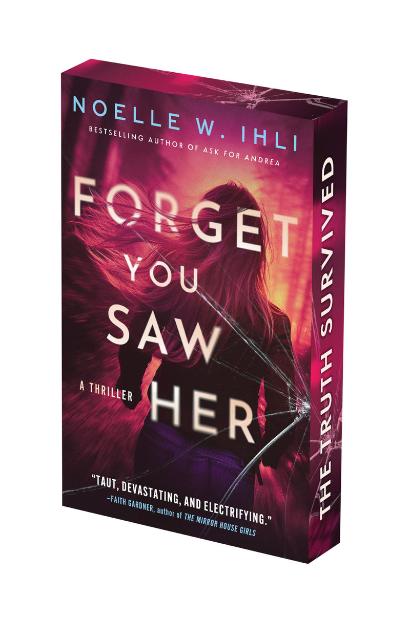 Forget You Saw Her: Deluxe Stenciled Edges