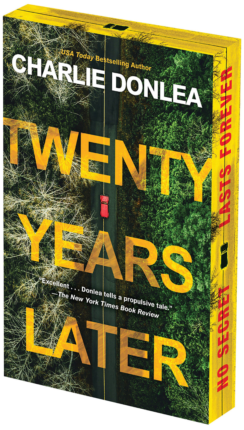 Twenty Years Later: Deluxe Stenciled Edges