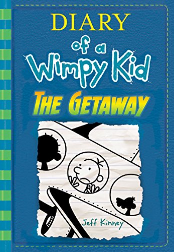Getaway Diary Of A Wimpy Kid Book 12