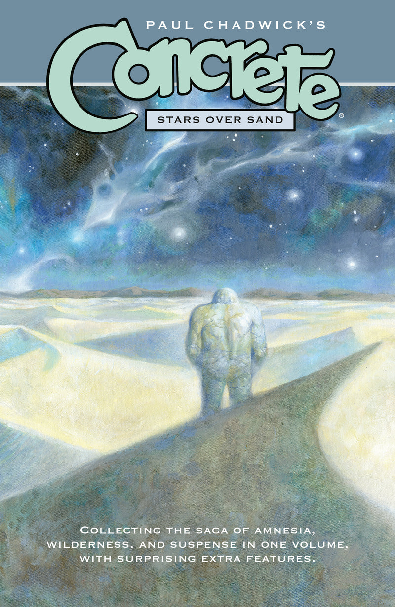 Concrete: Stars Over Sand