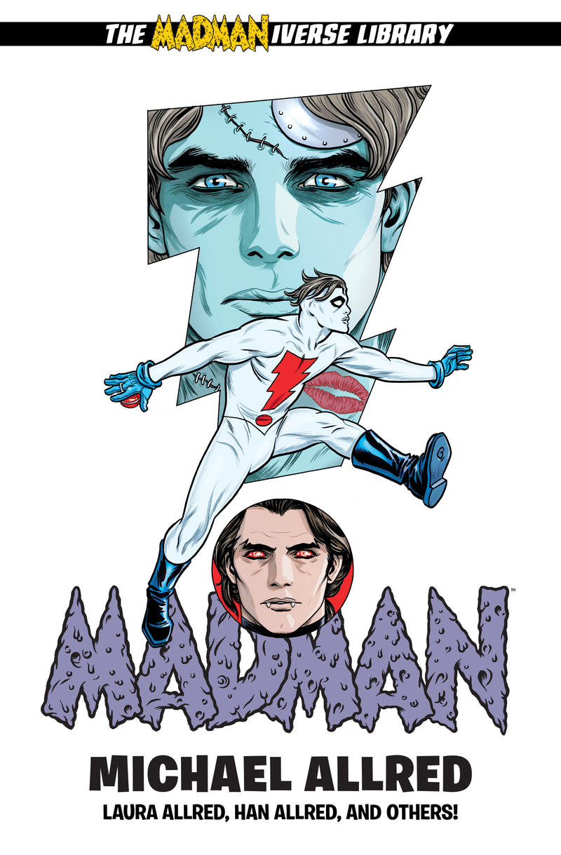 Madman Library Edition