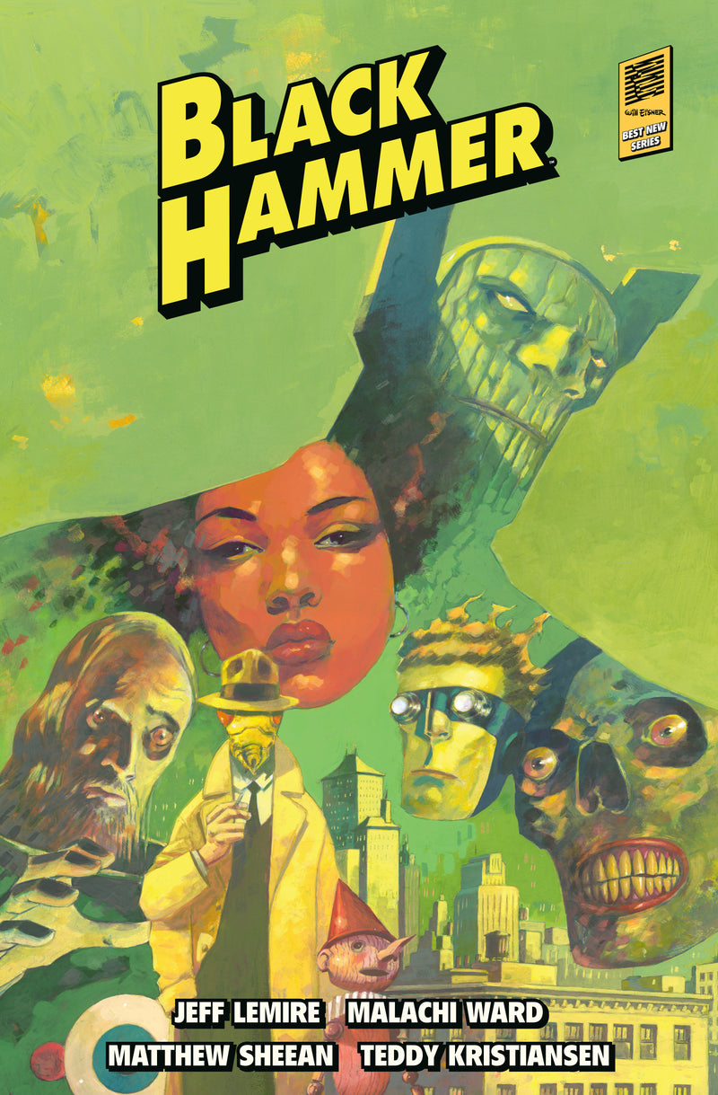 Black Hammer Library Edition Volume 4