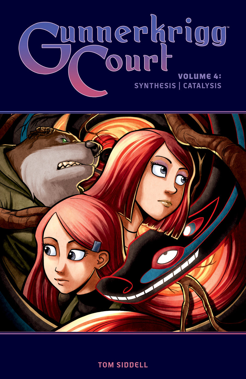 Gunnerkrigg Court Volume 4 Limited Edition