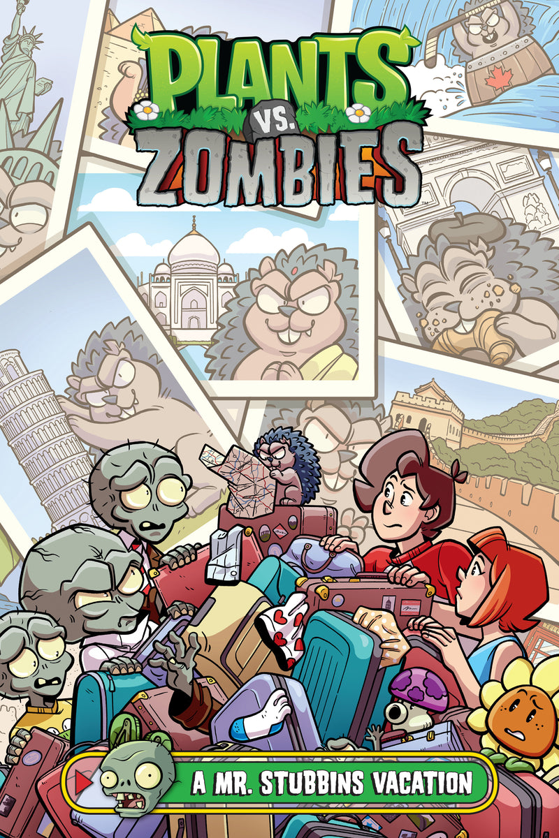 Plants vs. Zombies Volume 27: A Mr. Stubbins Vacation