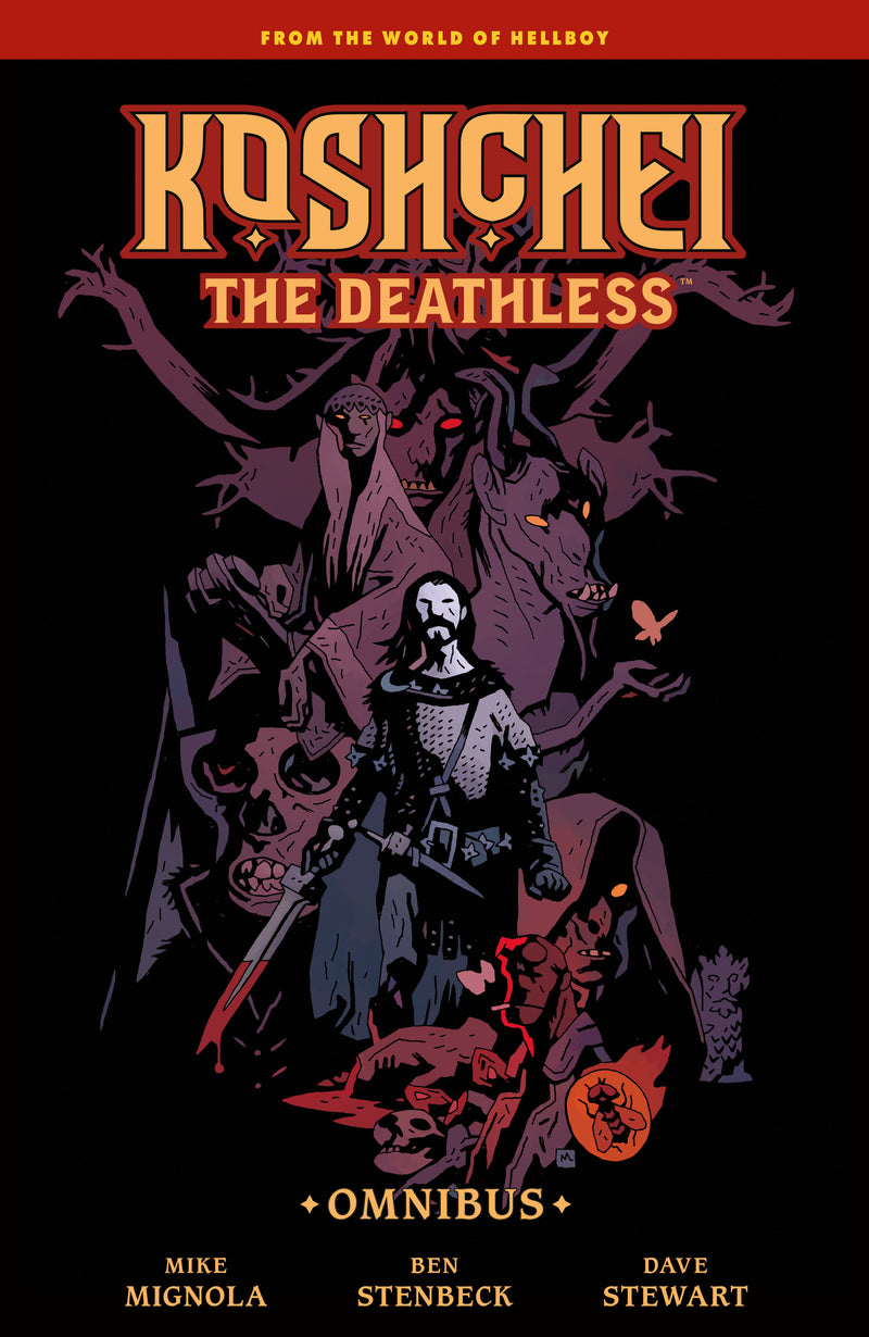 Koshchei the Deathless Omnibus