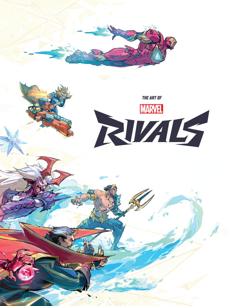 The Art of Marvel Rivals