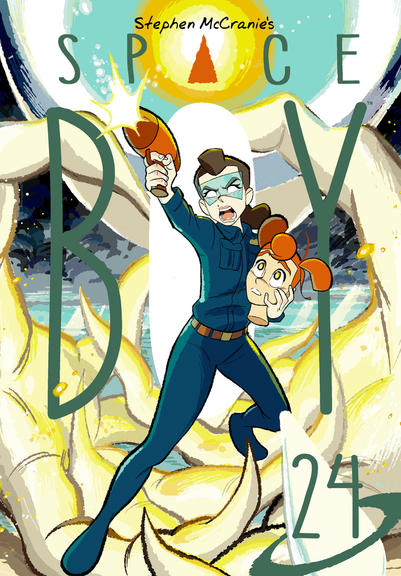 Stephen McCranie's Space Boy Volume 24