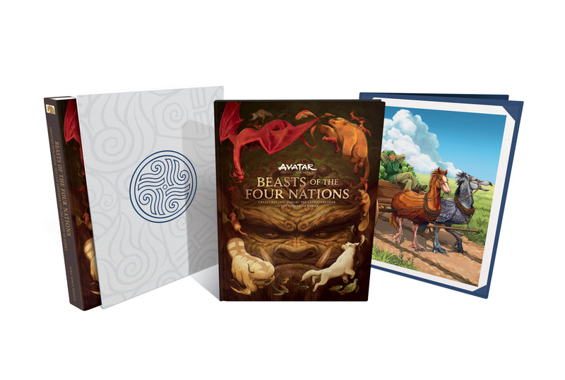 Beasts of the Four Nations: Creatures from Avatar: The Last Airbender and The Legend of Korra (Deluxe Edition)