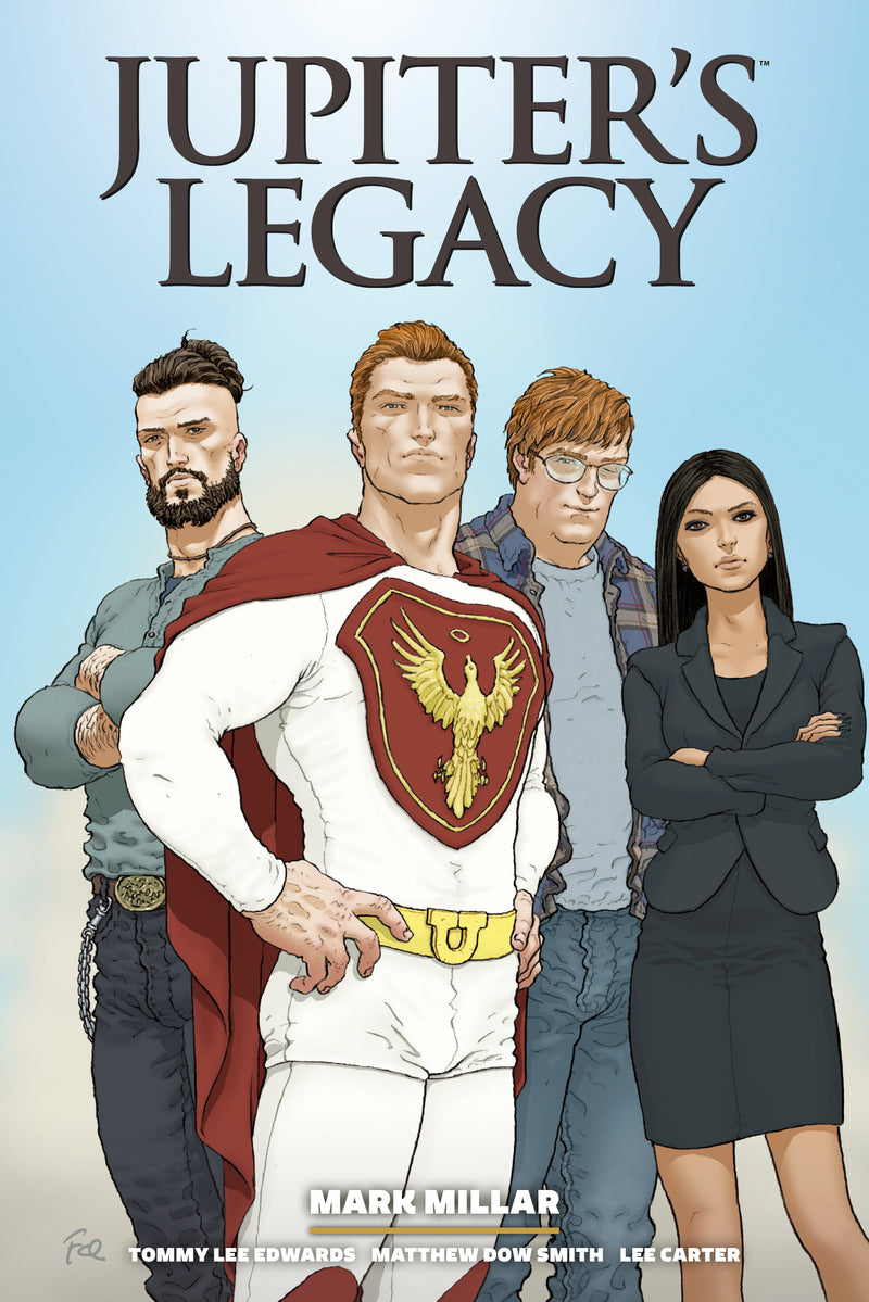 Jupiter's Legacy Library Edition Volume 3