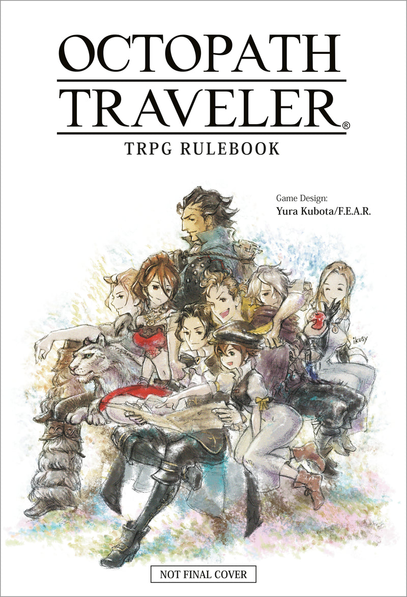 Octopath Traveler TRPG Rulebook