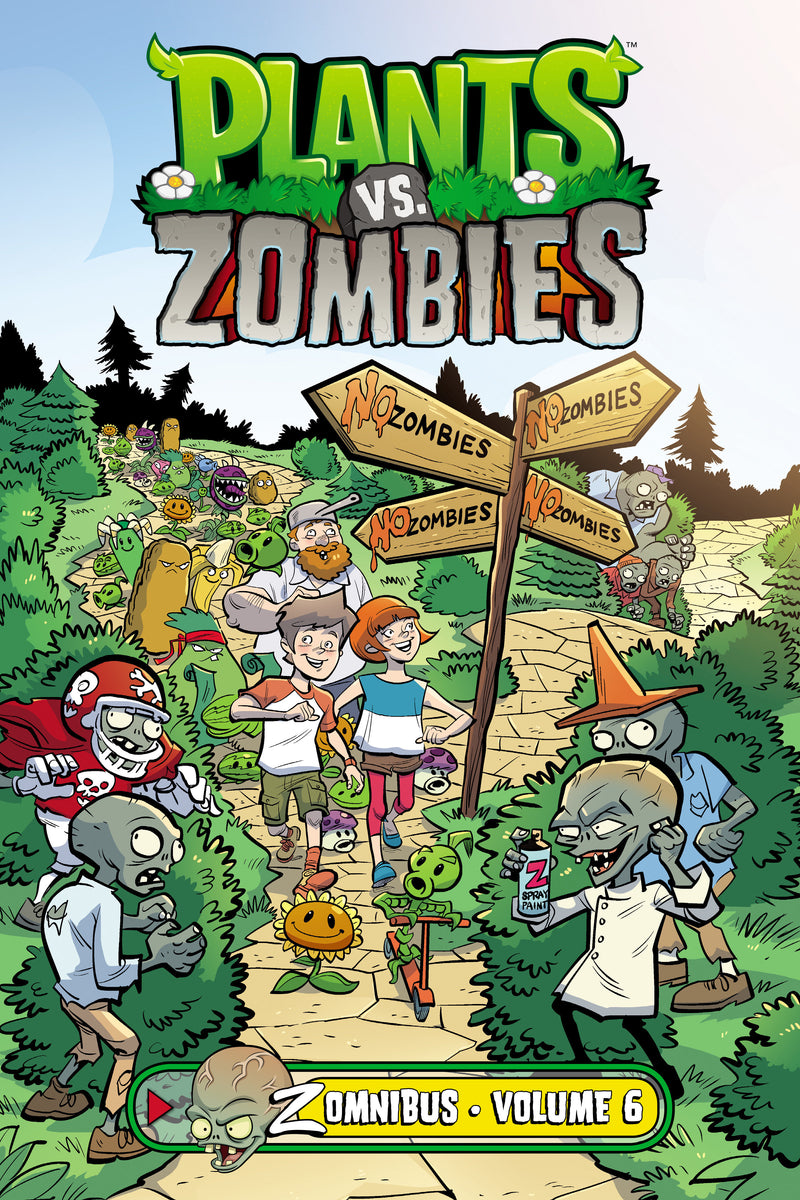 Plants vs. Zombies Zomnibus Volume 6