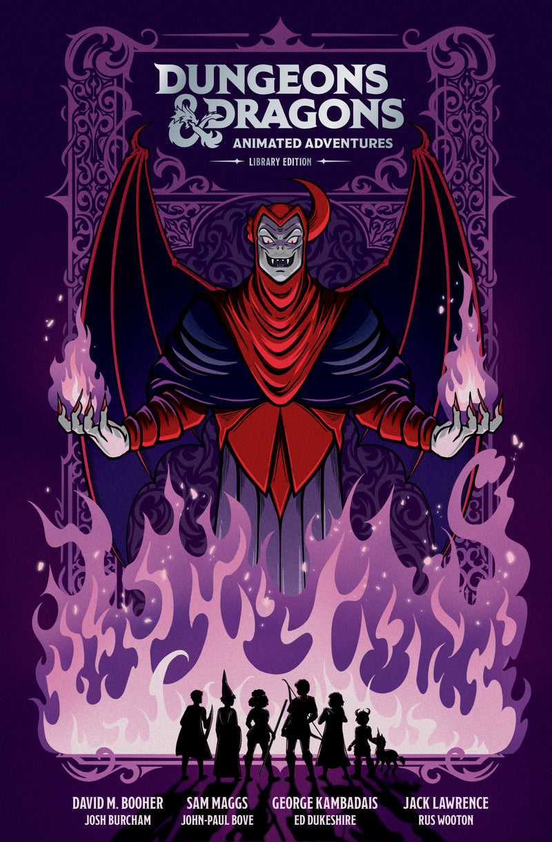 Dungeons & Dragons: Animated Adventures Library Edition