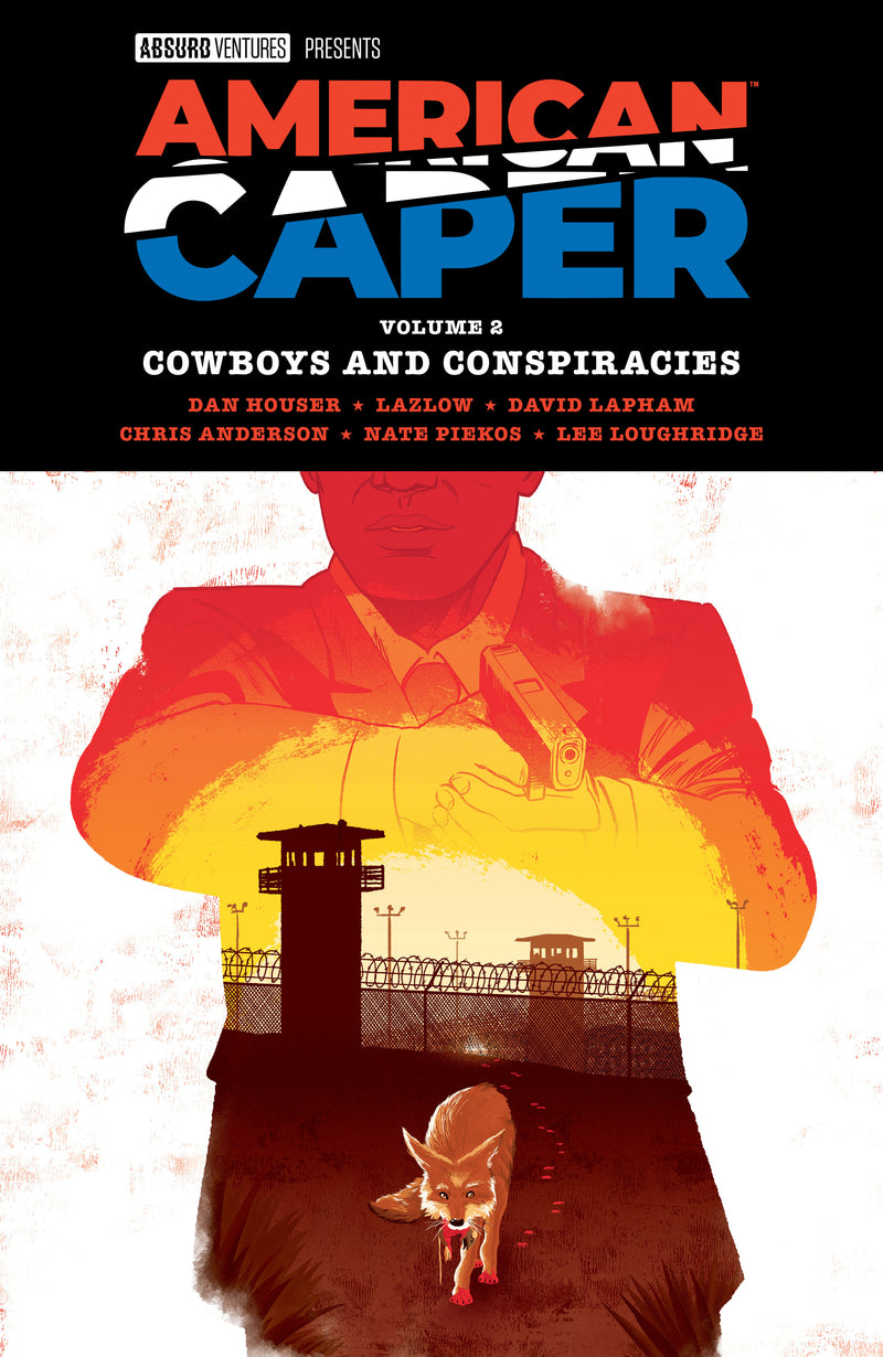 American Caper Volume 2: Cowboys and Conspiracies
