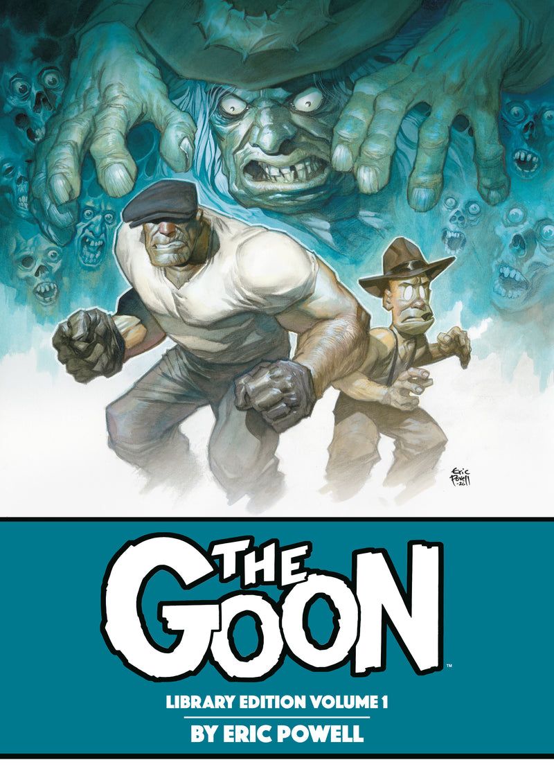 The Goon Library Edition Volume 1 (Second Edition)