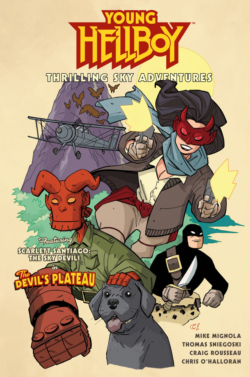 Young Hellboy: Thrilling Sky Adventures