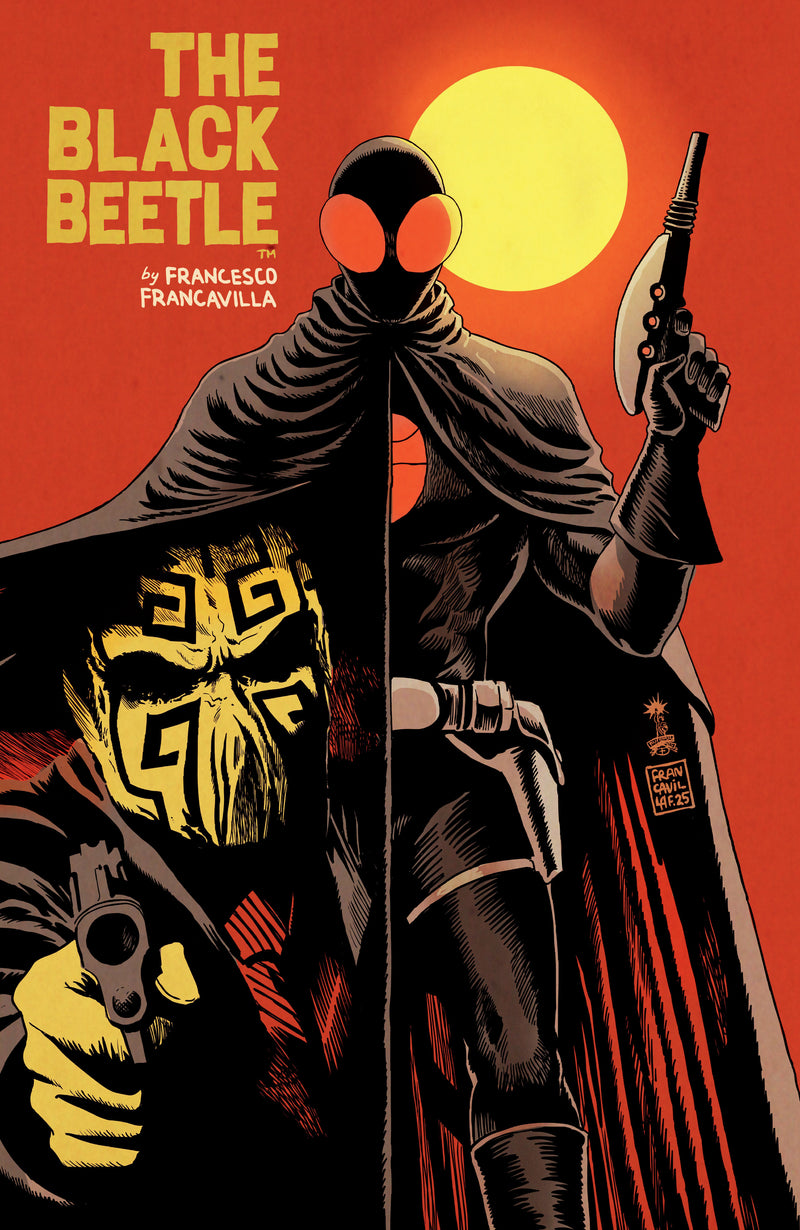 The Black Beetle Omnibus