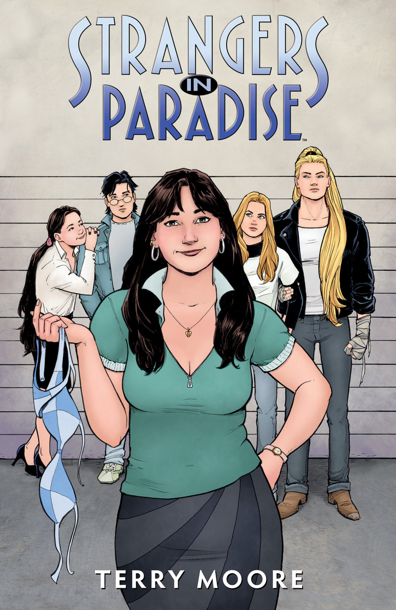 Strangers in Paradise Omnibus Volume 2