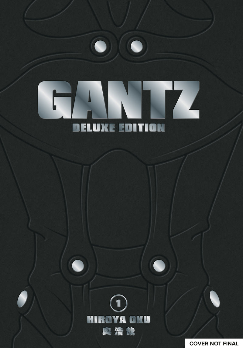 Gantz Deluxe Edition Volume 1