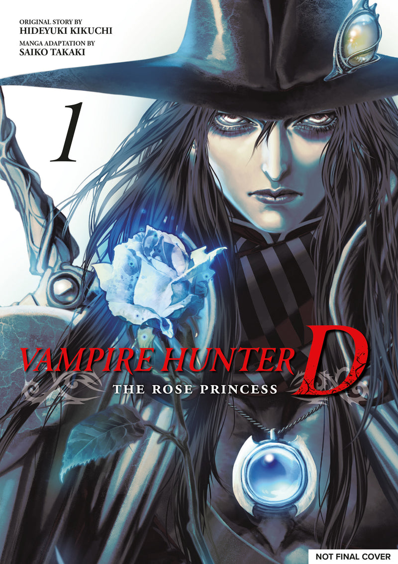 Vampire Hunter D: The Rose Princess Volume 1 (Manga)