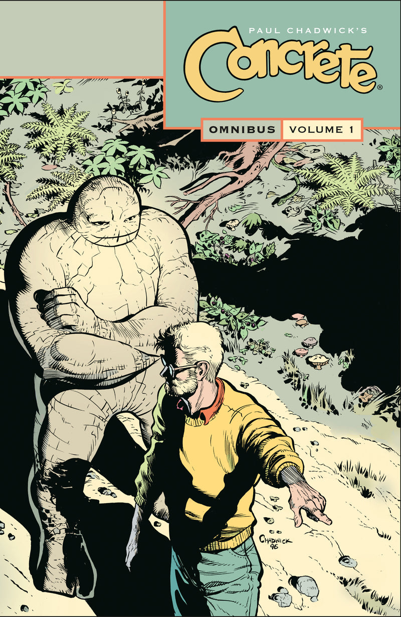 Concrete Omnibus Volume 1