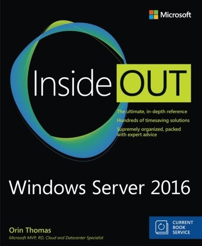 Windows Server 2016 Inside Out