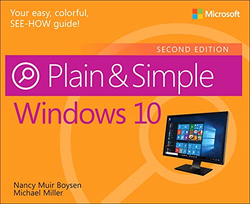 Windows 10 Plain & Simple 2e
