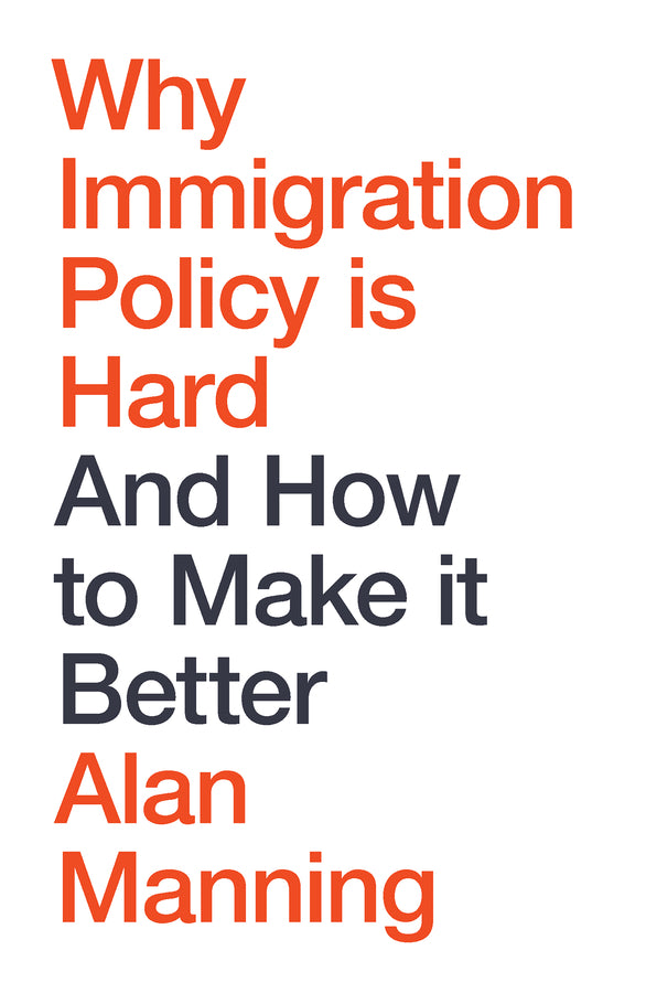 Why Immigration Policy Is Hard
