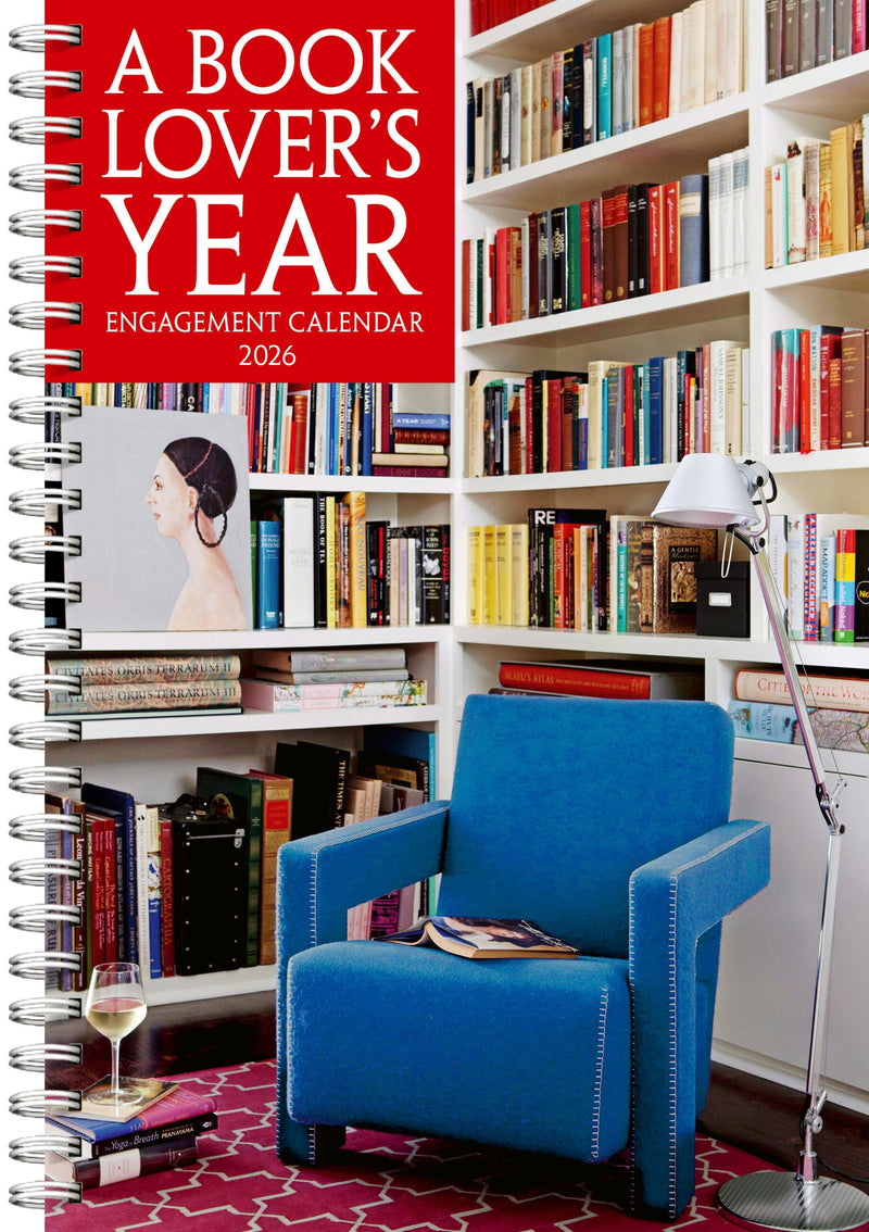A Book Lover's Year Engagement Calendar 2026