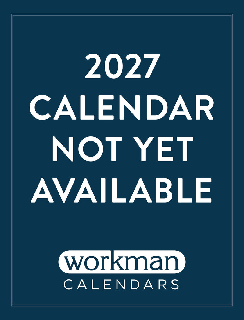 Morgan Harper Nichols Wall Calendar 2027