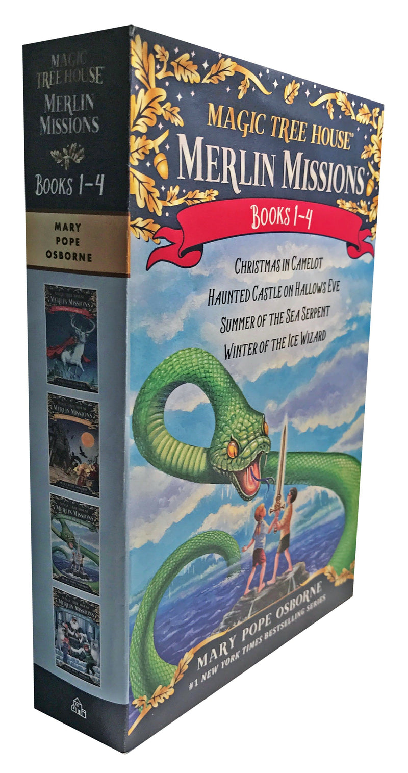 Magic Tree House Merlin Mission