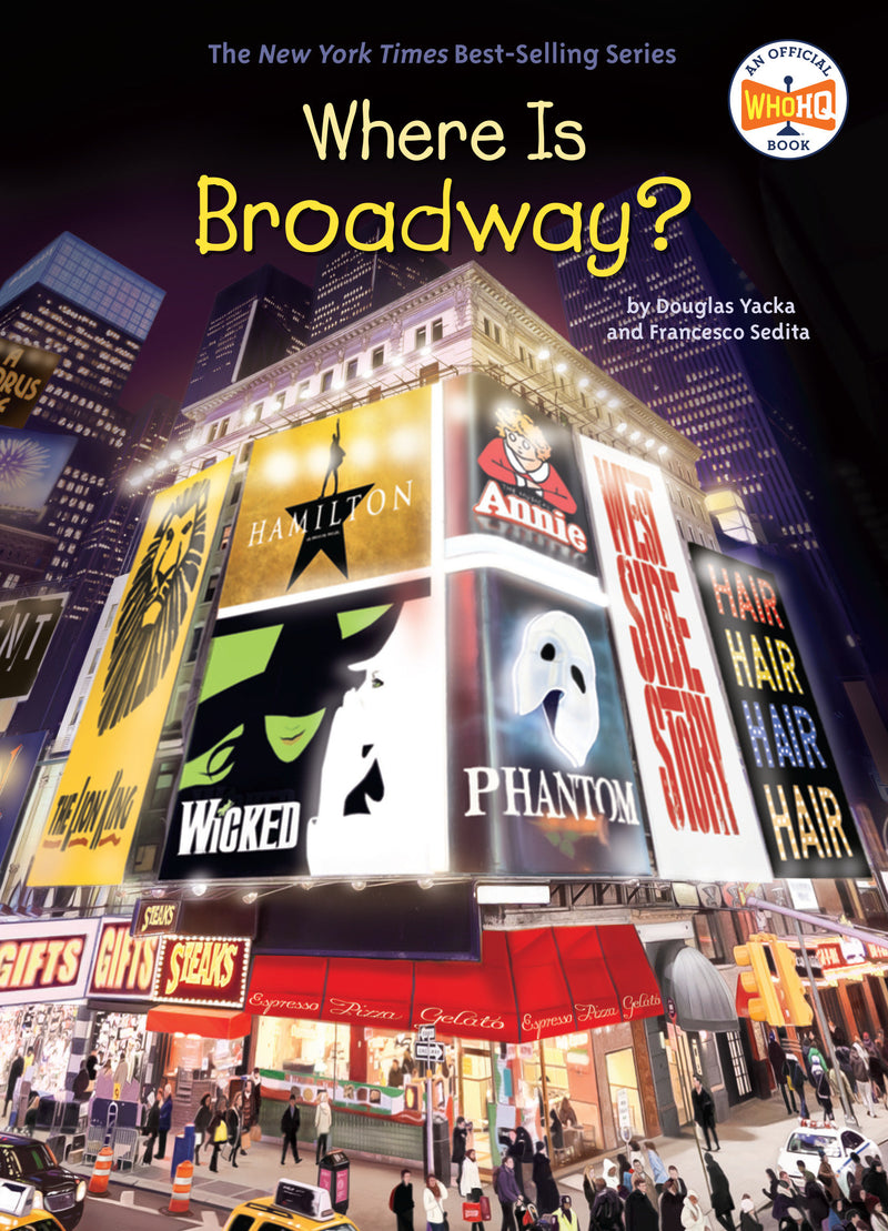 Where Is Broadway? | Who HQ