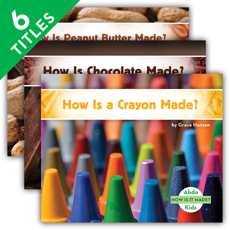 How Is It Made? Set 1 (Set)