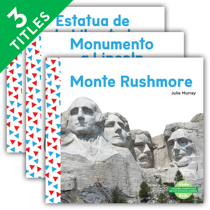 Lugares simbolicos de los Estados Unidos (US Landmarks) (Set)
