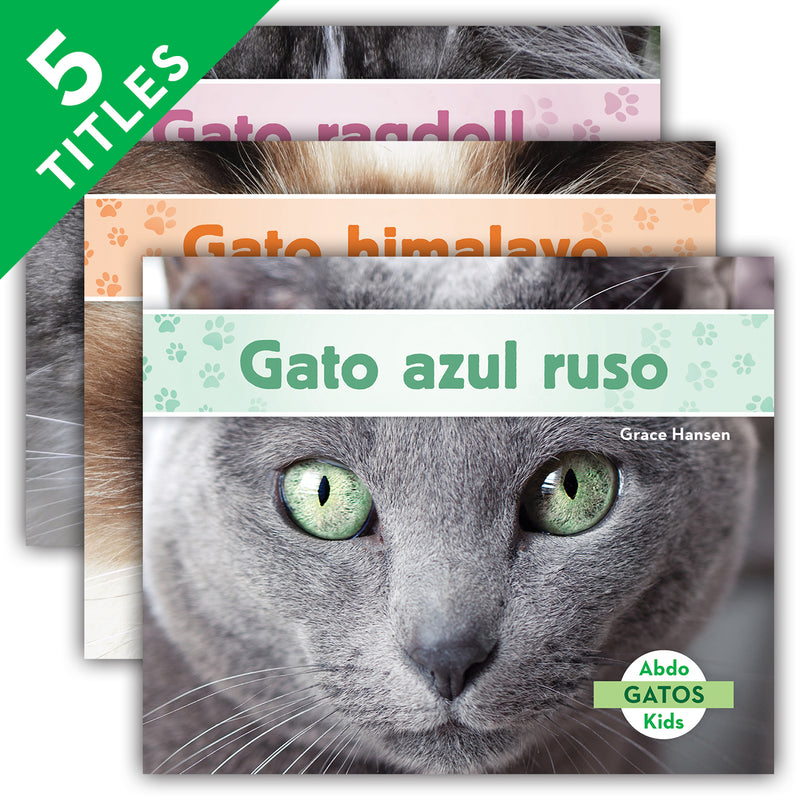 Gatos Set 2 (Cats) (Set)
