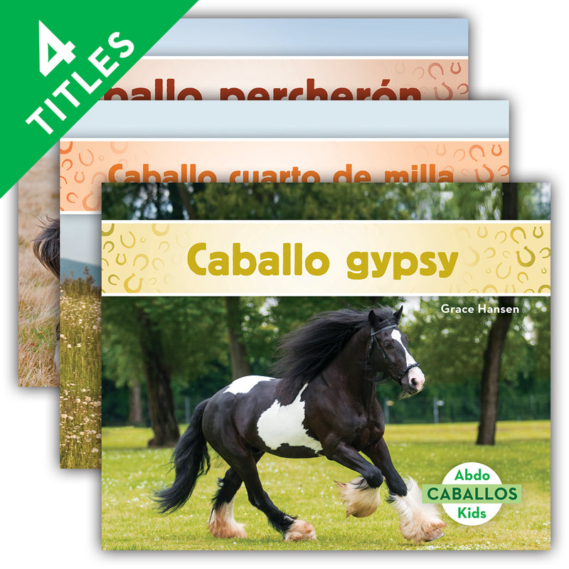 Caballos Set 1 (Horses) (Set)