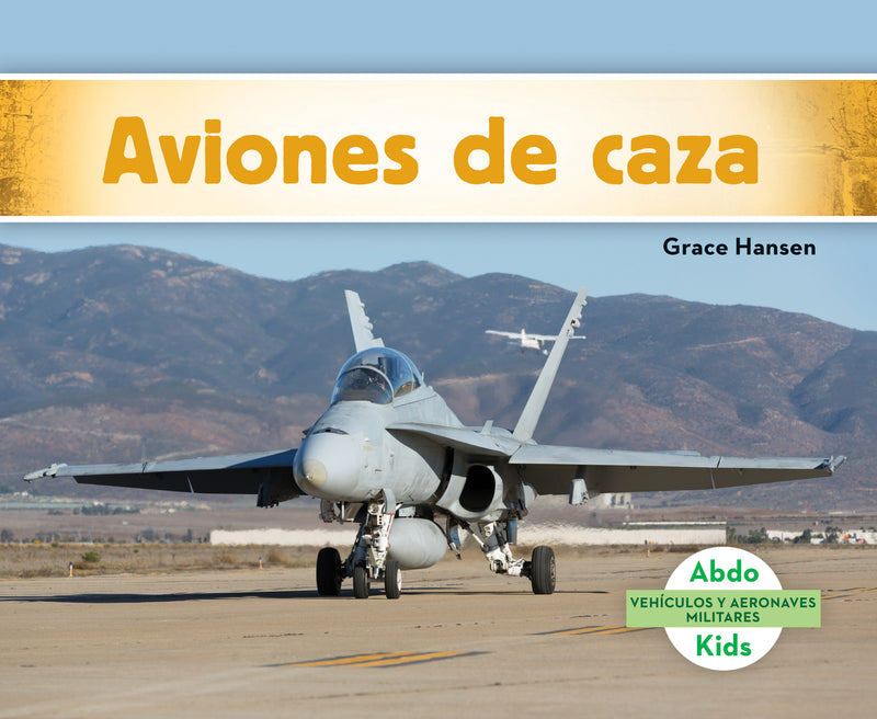 Aviones de caza (Military Fighter Aircraft)