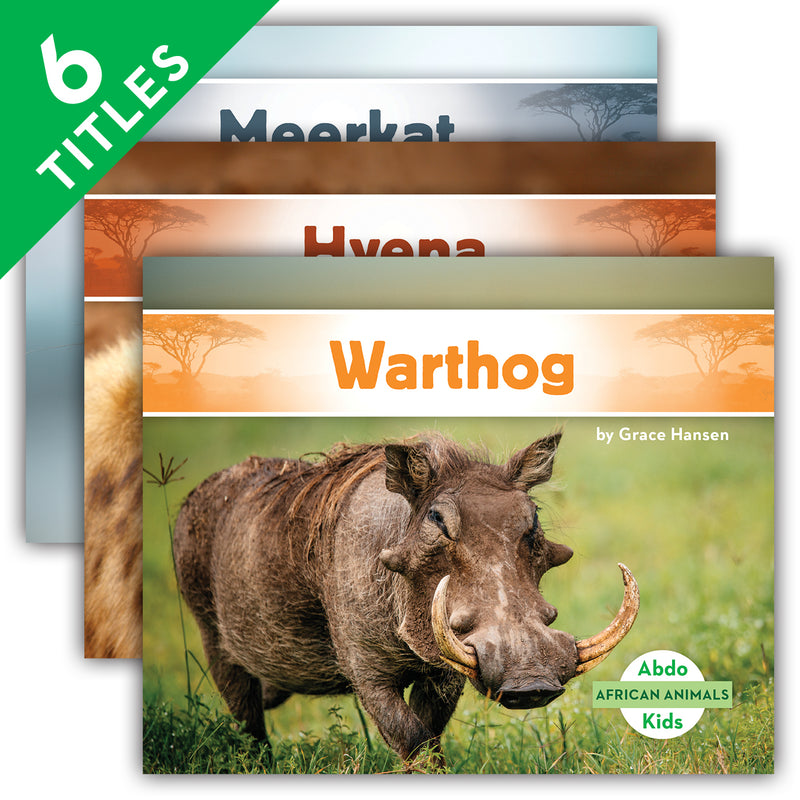 African Animals (Set)