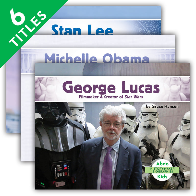 History Maker Biographies Set 3 (Set)