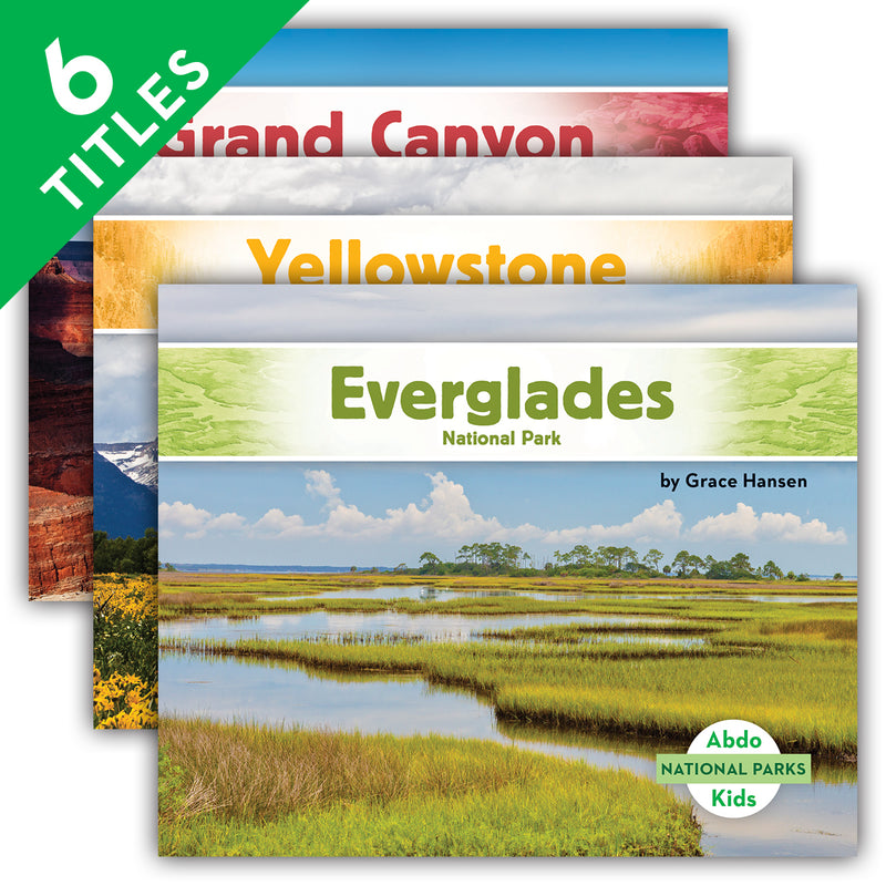National Parks Set 1 (Set)
