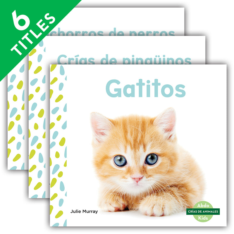 Crias de animales Set 1 (Baby Animals) (Set)
