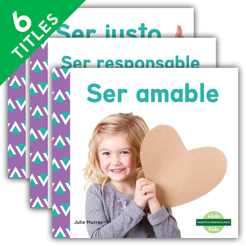 Nuestra personalidad Set 1 (Character Education) (Set)