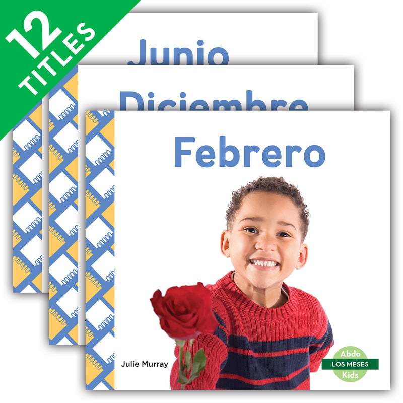 Los meses (Months) (Set)