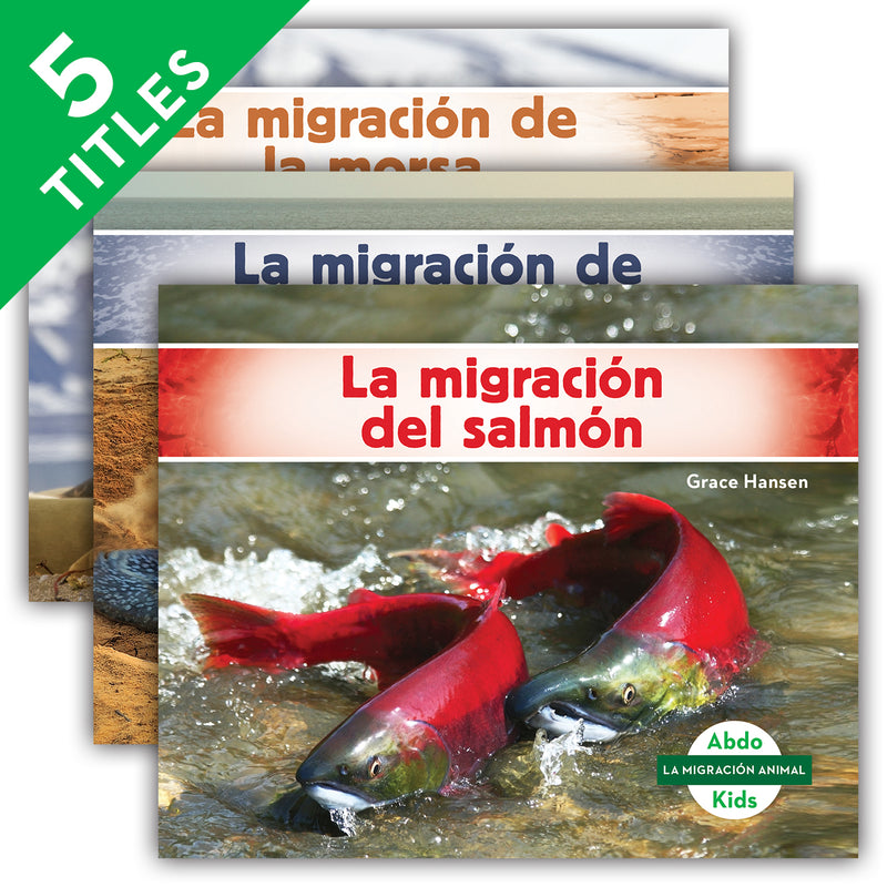 La migracion animal (Animal Migration) (Set)