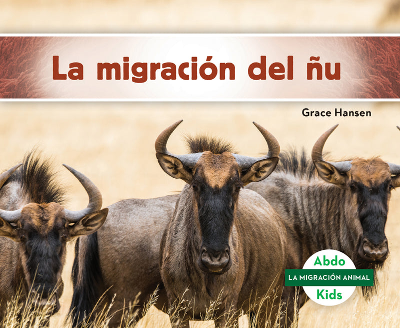 La migracion del nu (Wildebeest Migration)