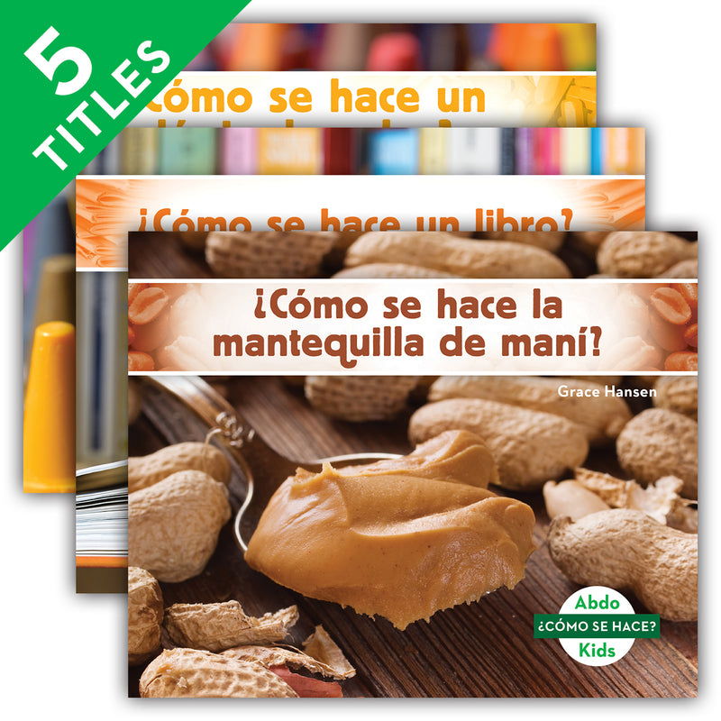 ¿Como se hace? Set 1 (How Is It Made?) (Set)