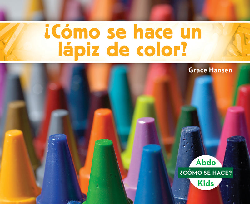 ¿Como se hace un lapiz de color? (How Is a Crayon Made?)