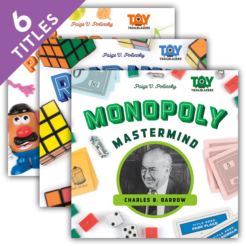 Toy Trailblazers Set 2 (Set)