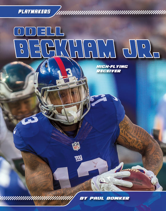 Odell Beckham Jr.: High-Flying Receiver